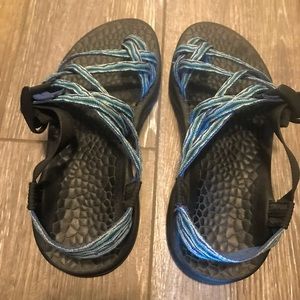 Blue Chacos